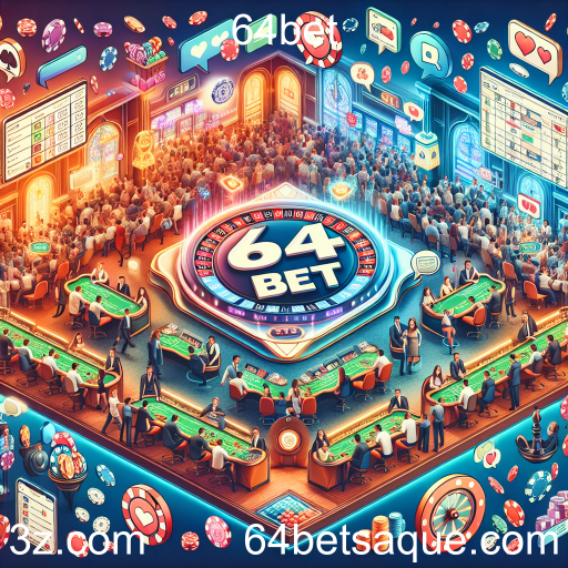 Explore a Categoria Comunidade da 64bet: Conectando Jogadores em Todo o Mundo