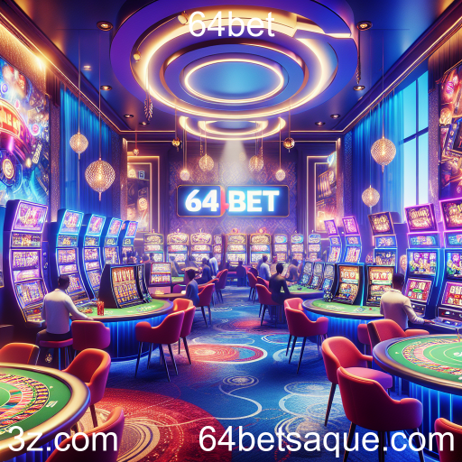 Explore a Diversidade de Jogos em 64bet