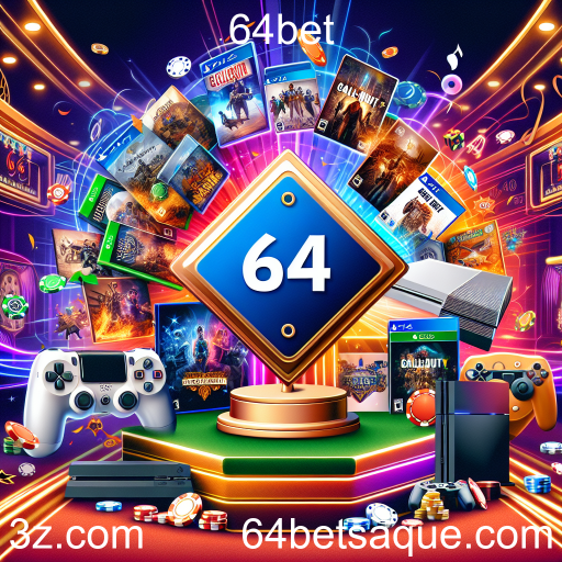 Descubra as Novidades Imperdíveis da Categoria de Jogos do 64bet